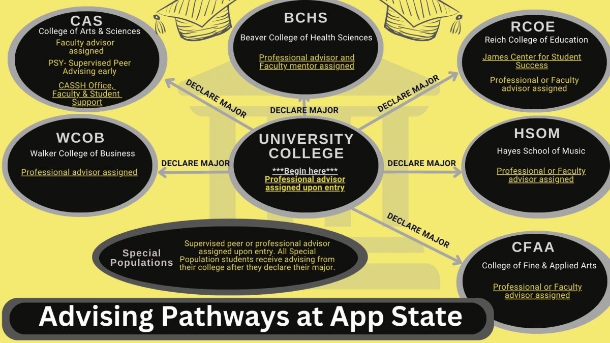 University Advising Pathways